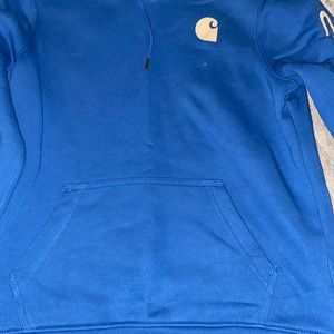 Carhartt Blue Women's Hoodie